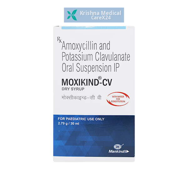 Moxikind CV Dry Syrup