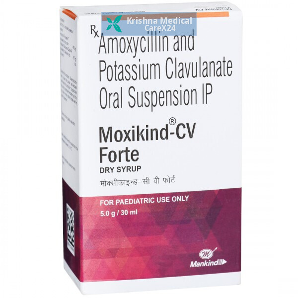 Moxikind CV Forte Dry Syrup