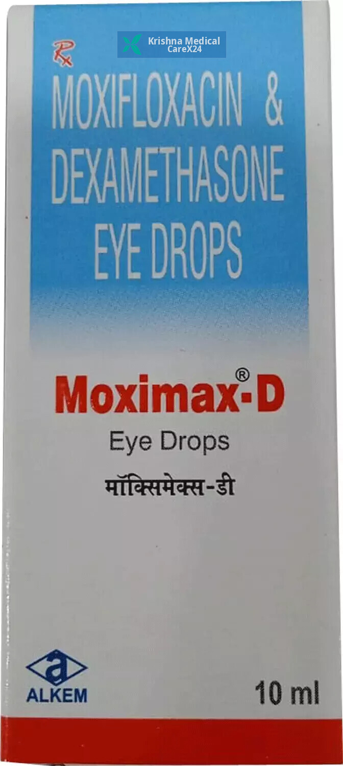 Moximax D Eye Drops