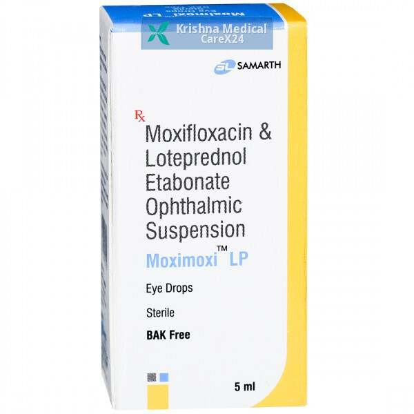 Moximoxi Lp Eye Drops