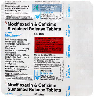 Moxinow Tablet
