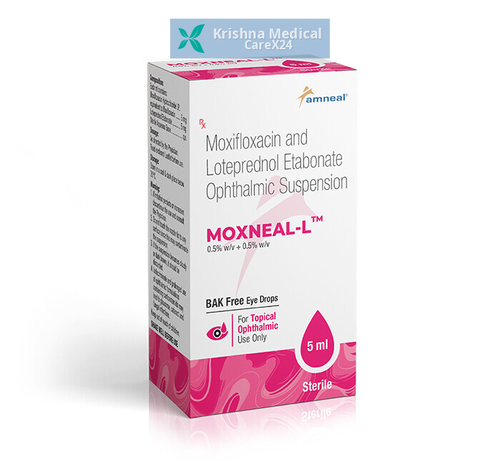 Moxneal L Eye Drops