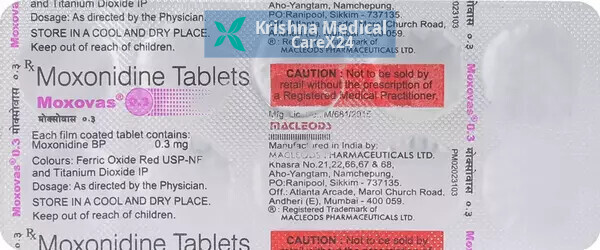 Moxovas 0.3 Tablet