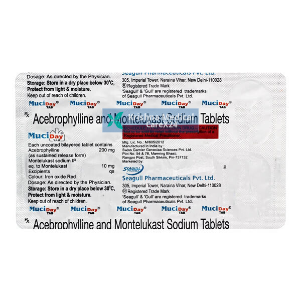 Muciday Tablet
