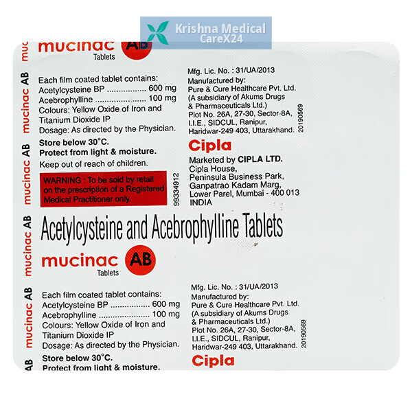 Mucinac AB Tablet