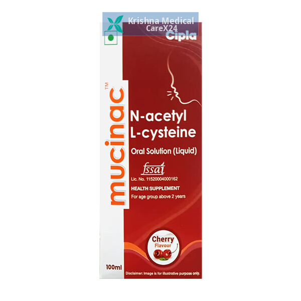 Mucinac Cherry Oral Solution
