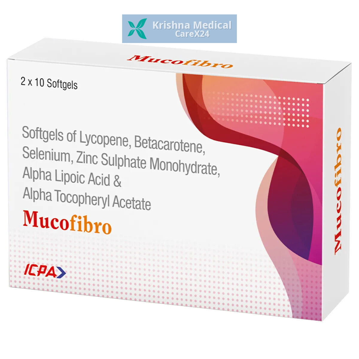 Mucofibro Softgel Capsule