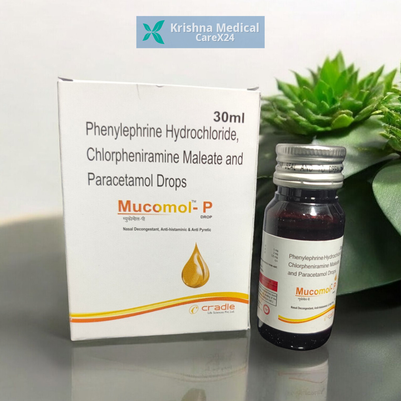 Mucomol P Drops