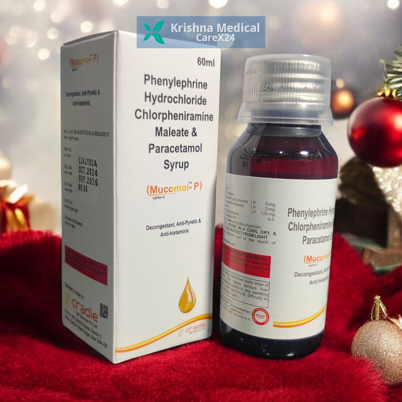 Mucomol P Syrup