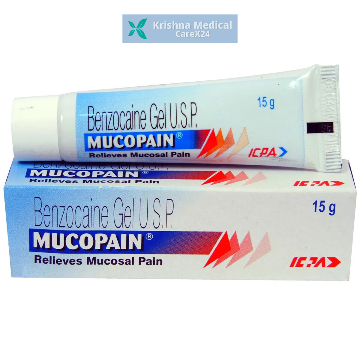 Mucopain Gel