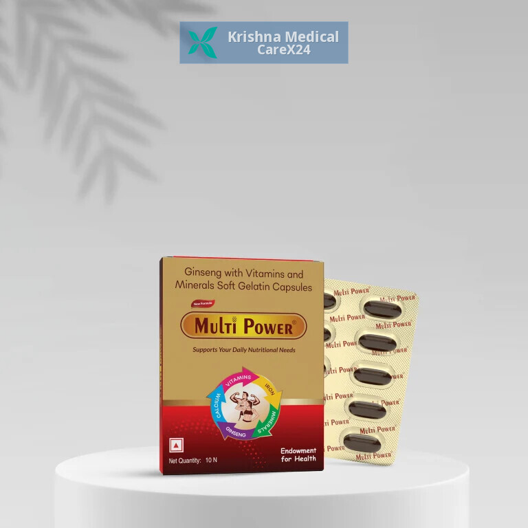 Multi Power Capsule