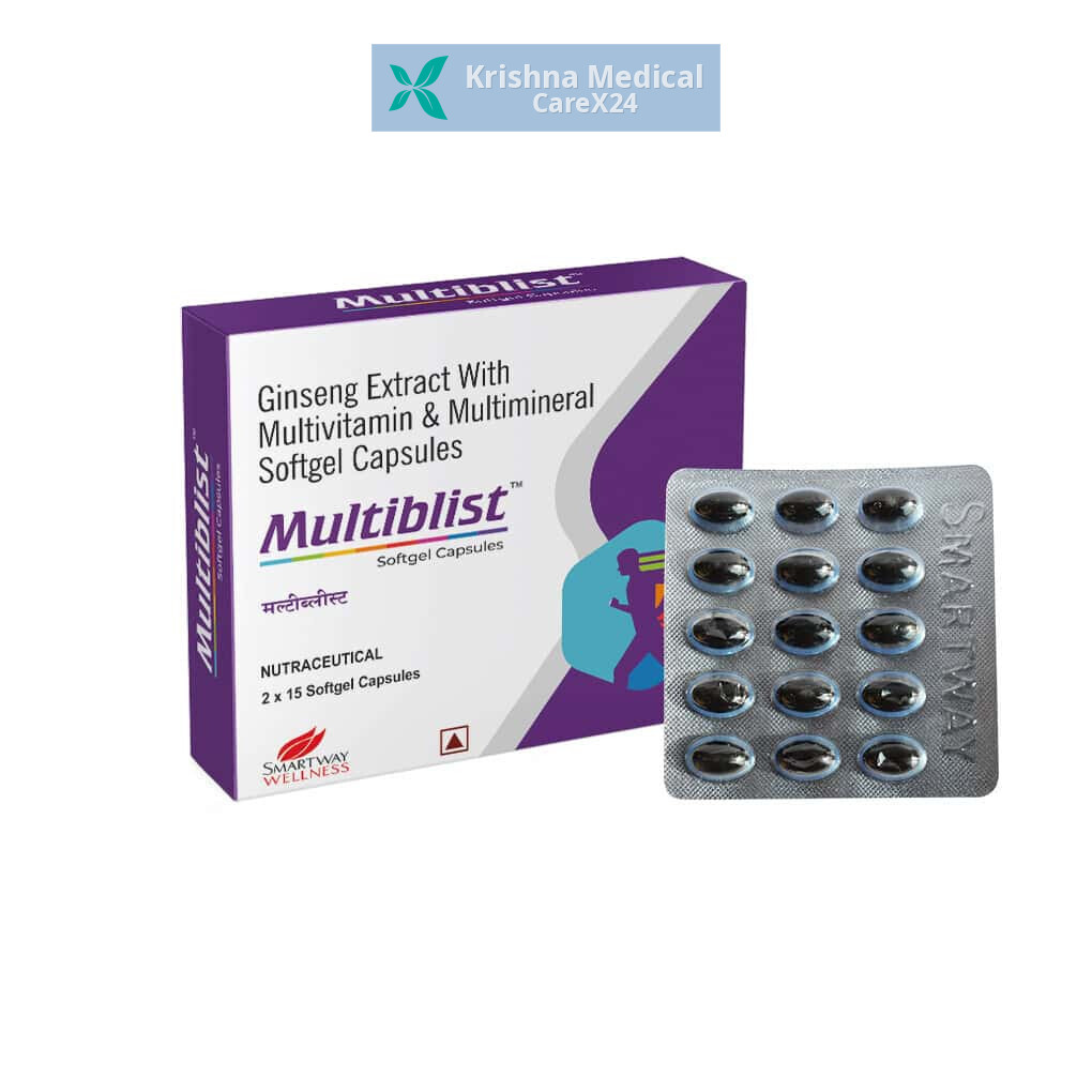 Multiblist Softgel Capsule