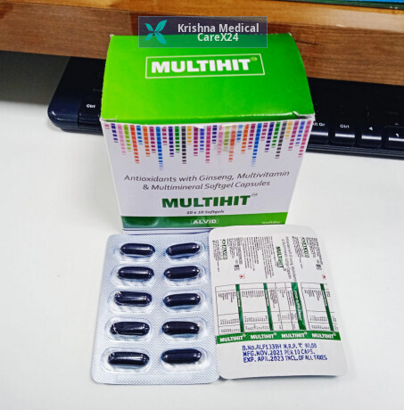 Multihit Softgel Capsule