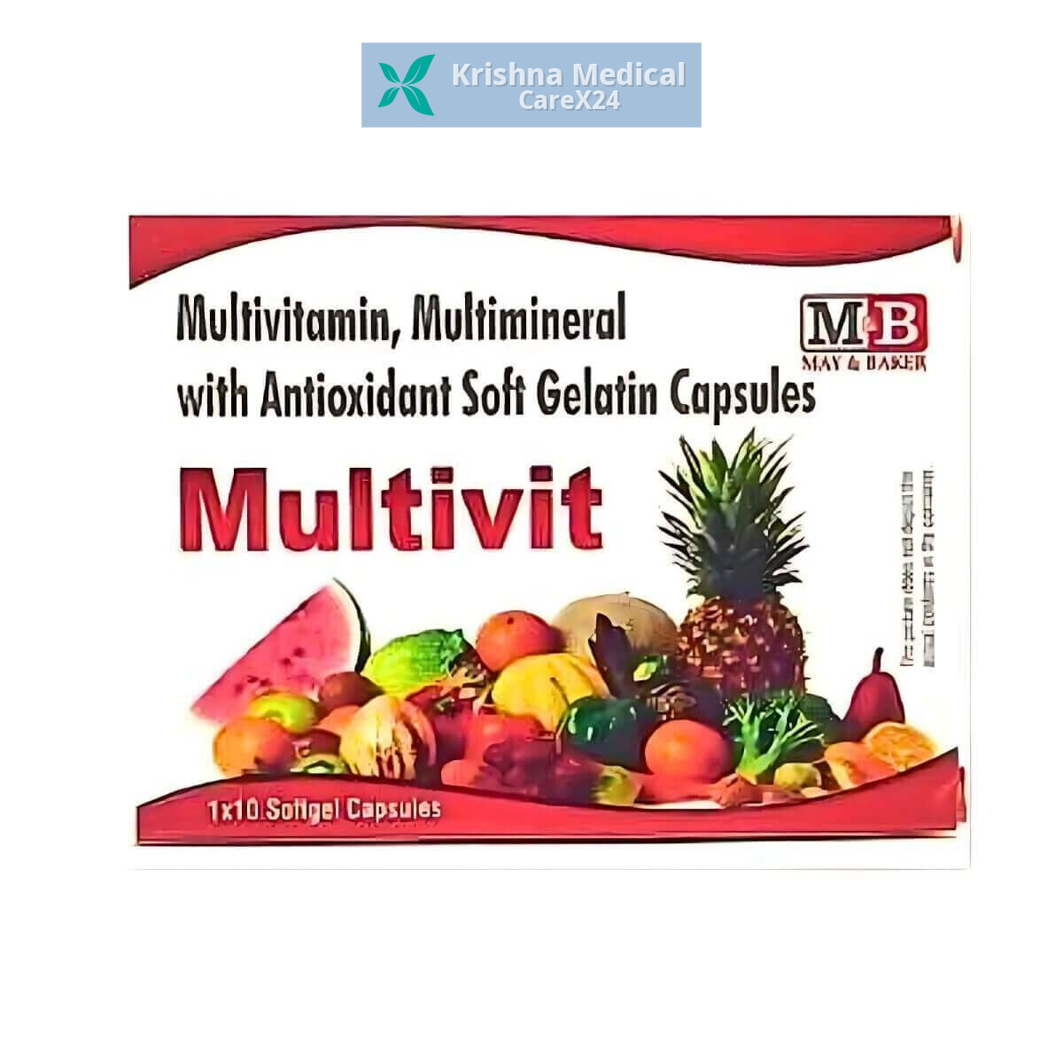 Multivit Softgel Capsule