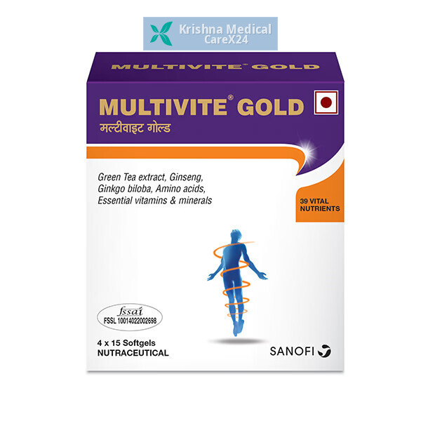 Multivite Gold Capsule
