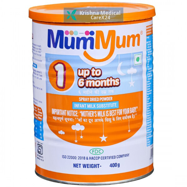 Mummum 1- 400gm (Tin)