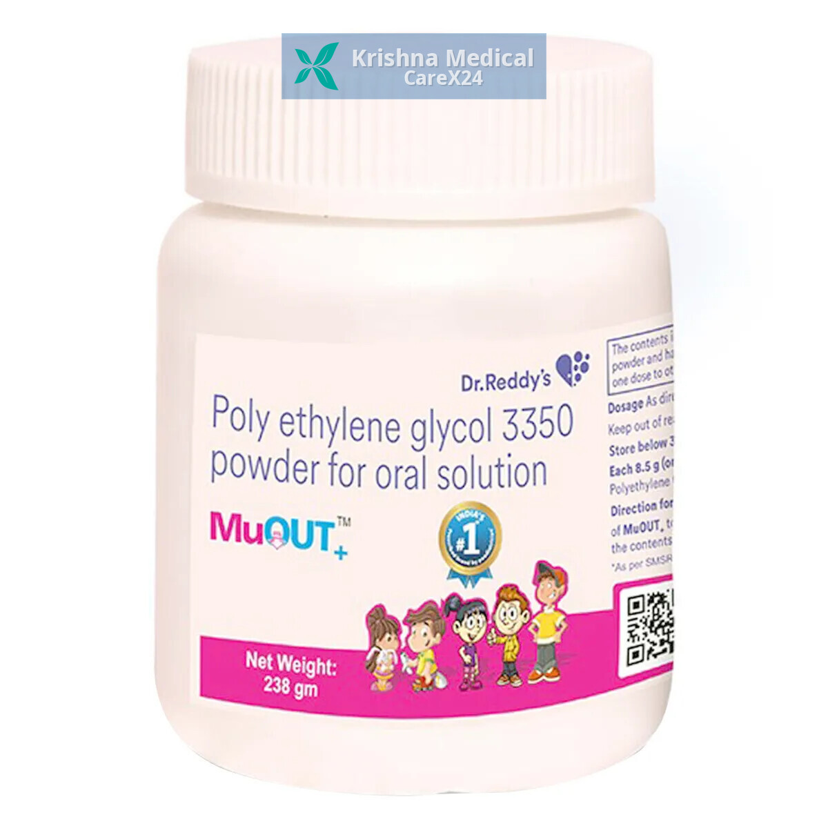 Muout Plus Powder For Oral Solution