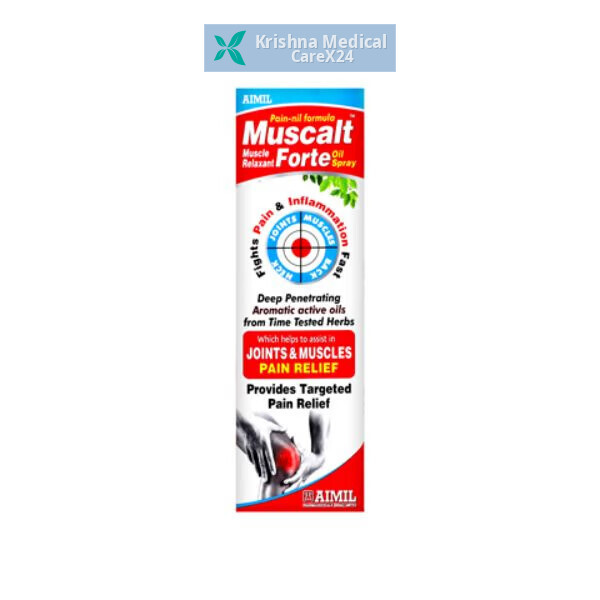 Muscalt Forte Oil Spray