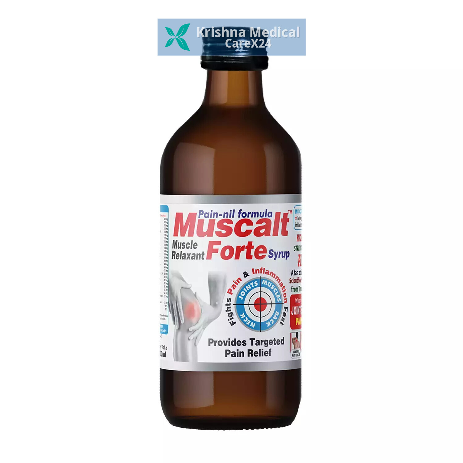 Muscalt Forte Syrup