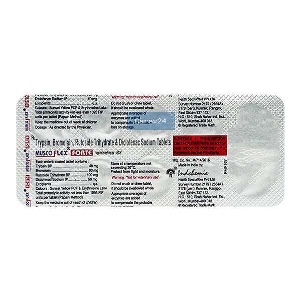 Muscoflex Forte Tablet