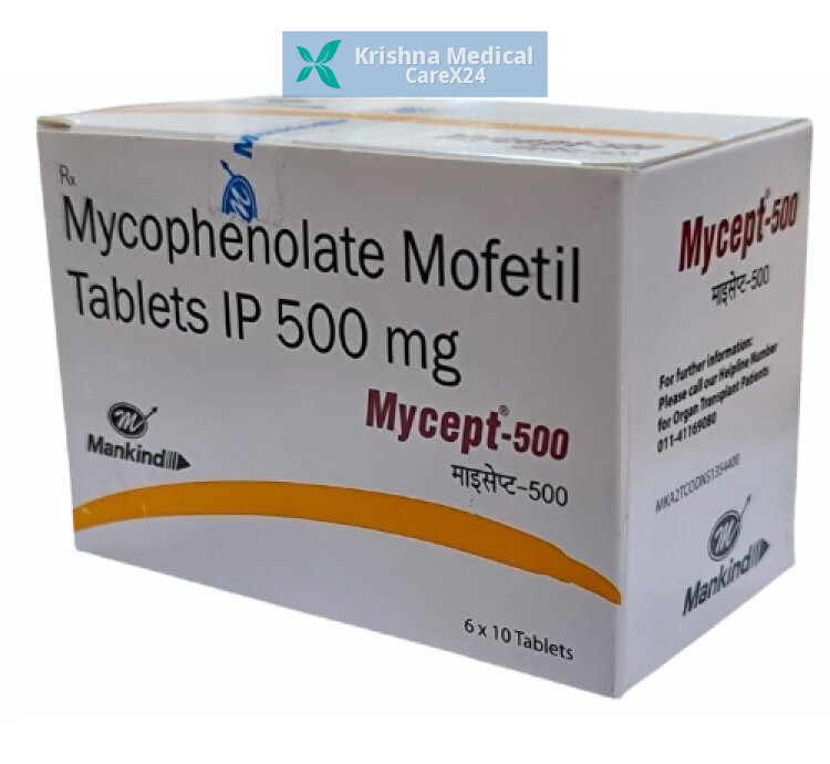 Mycept 500 Tablet