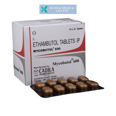 Mycobutol 600 Tablet