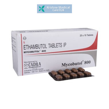 Mycobutol 800 Tablet