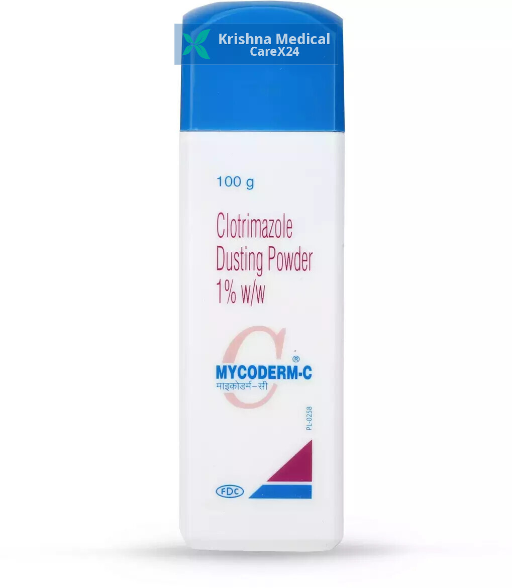 Mycoderm C Dusting Powder