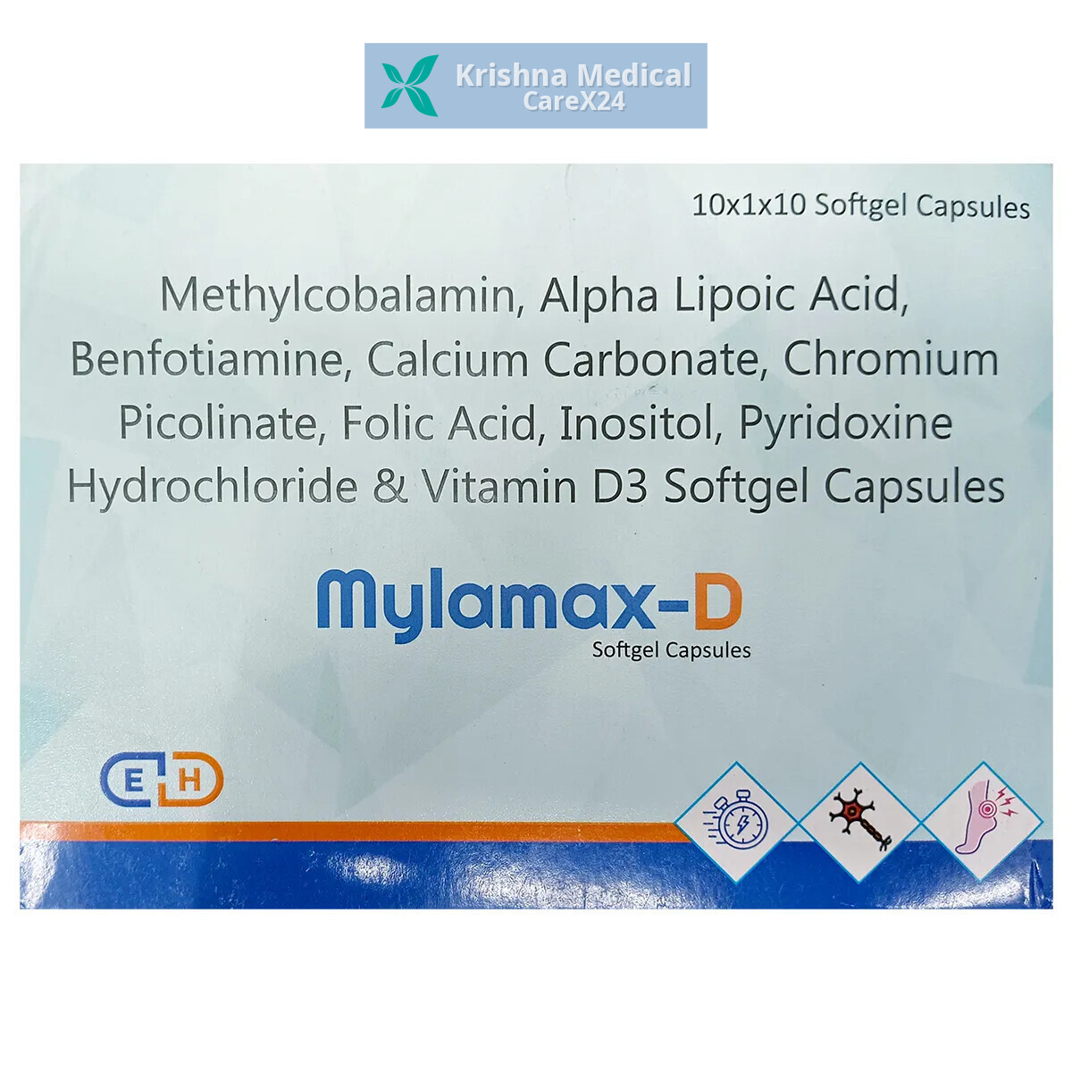 Mylamax D Softgel Capsule
