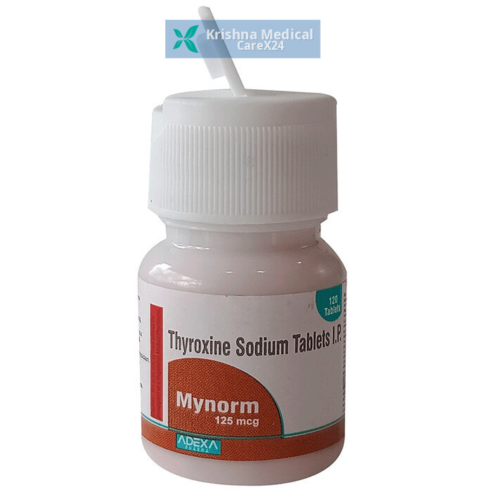 Mynorm 125mcg Tablet