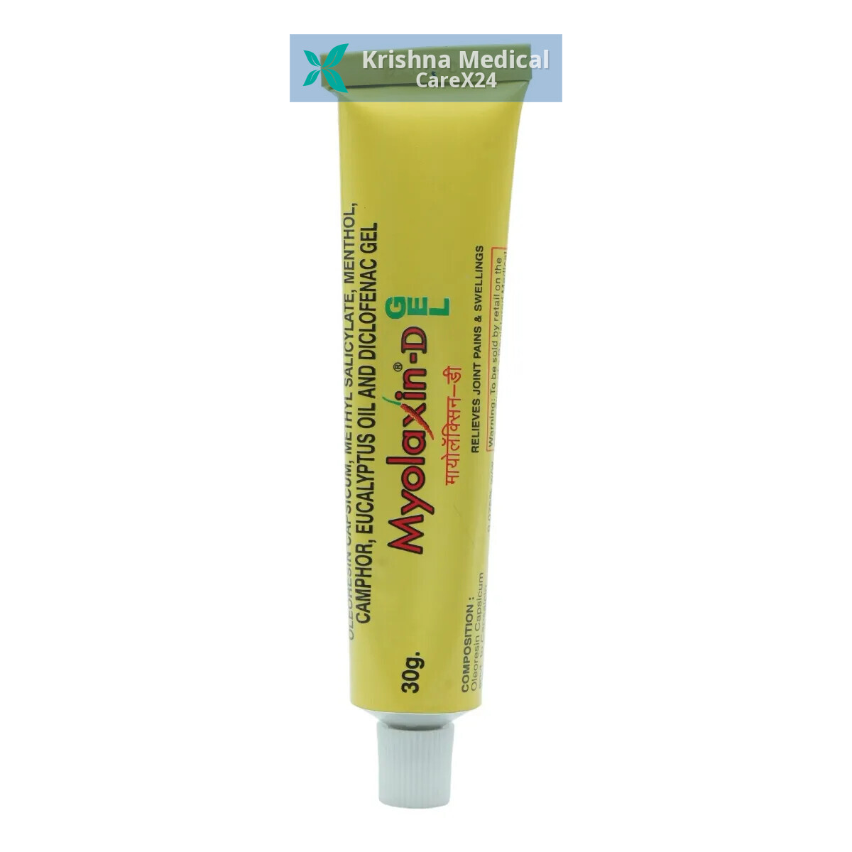 Myolaxin D Gel