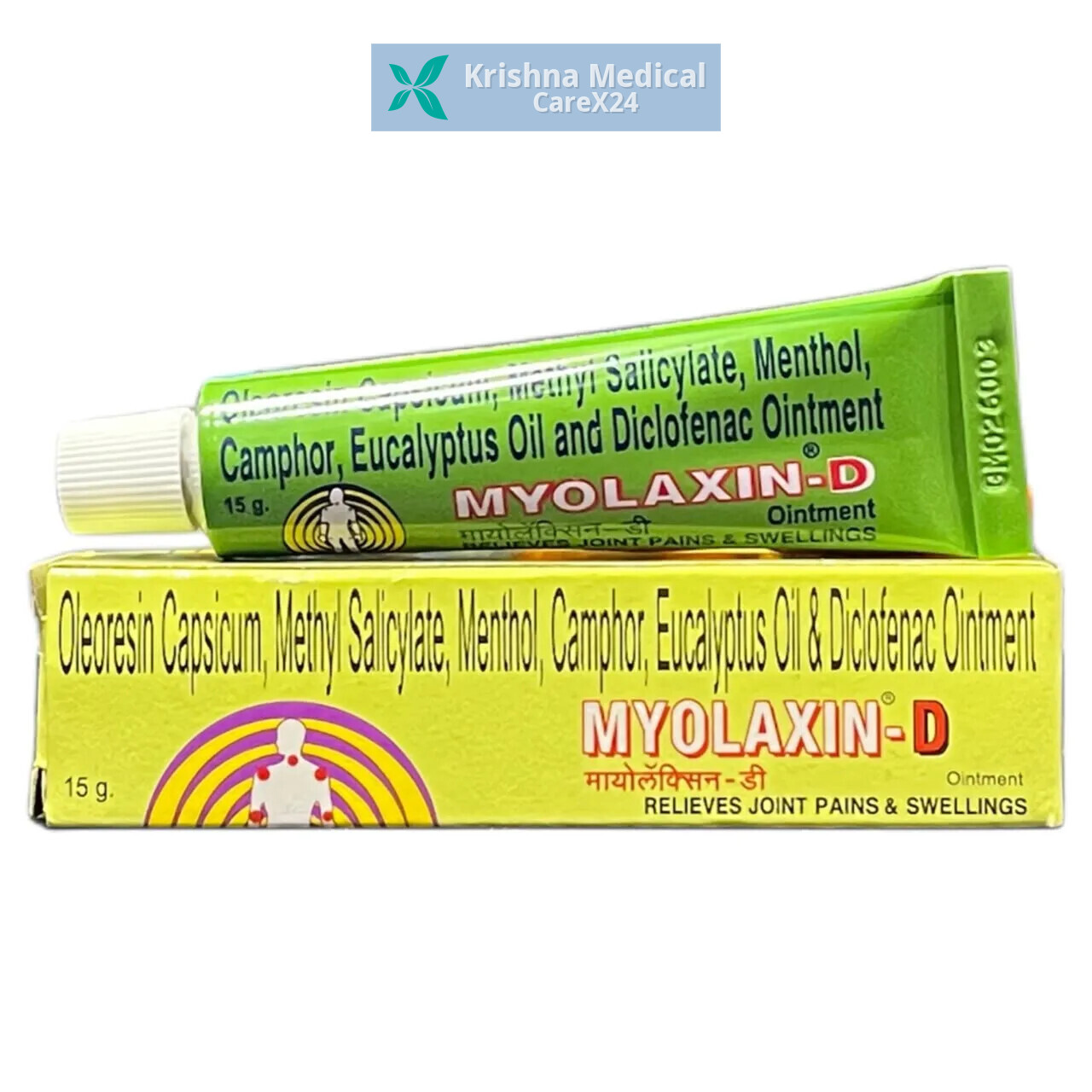 Myolaxin D Ointment