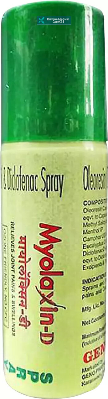 Myolaxin D Spray