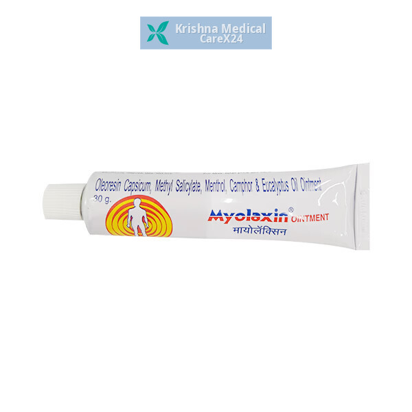 Myolaxin Ointment