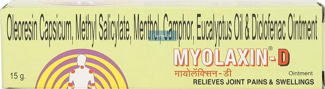 Myolaxin Ointment