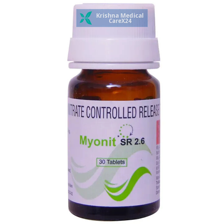 Myonit SR 2.6 Tablet