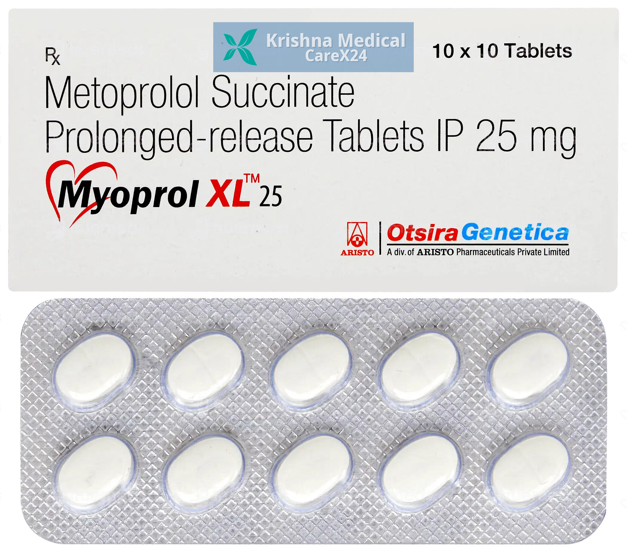 Myoprol XL 25 Tablet
