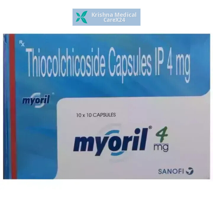 Myoril 4 Capsule
