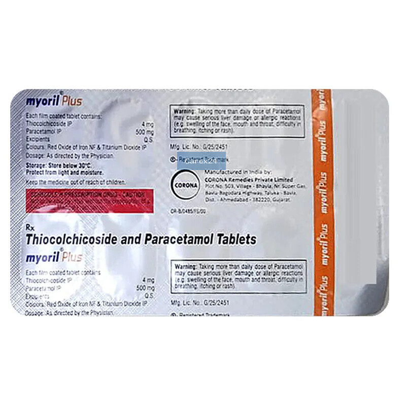 Myoril Plus Tablet