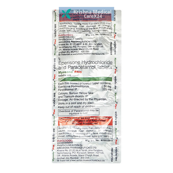 Myosone Plus Tablet
