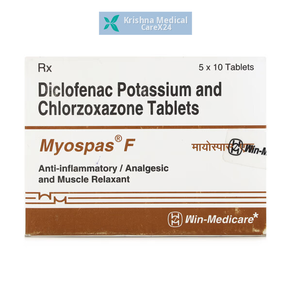 Myospas F Tablet