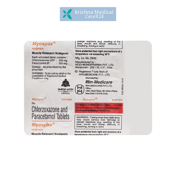 Myospas Tablet