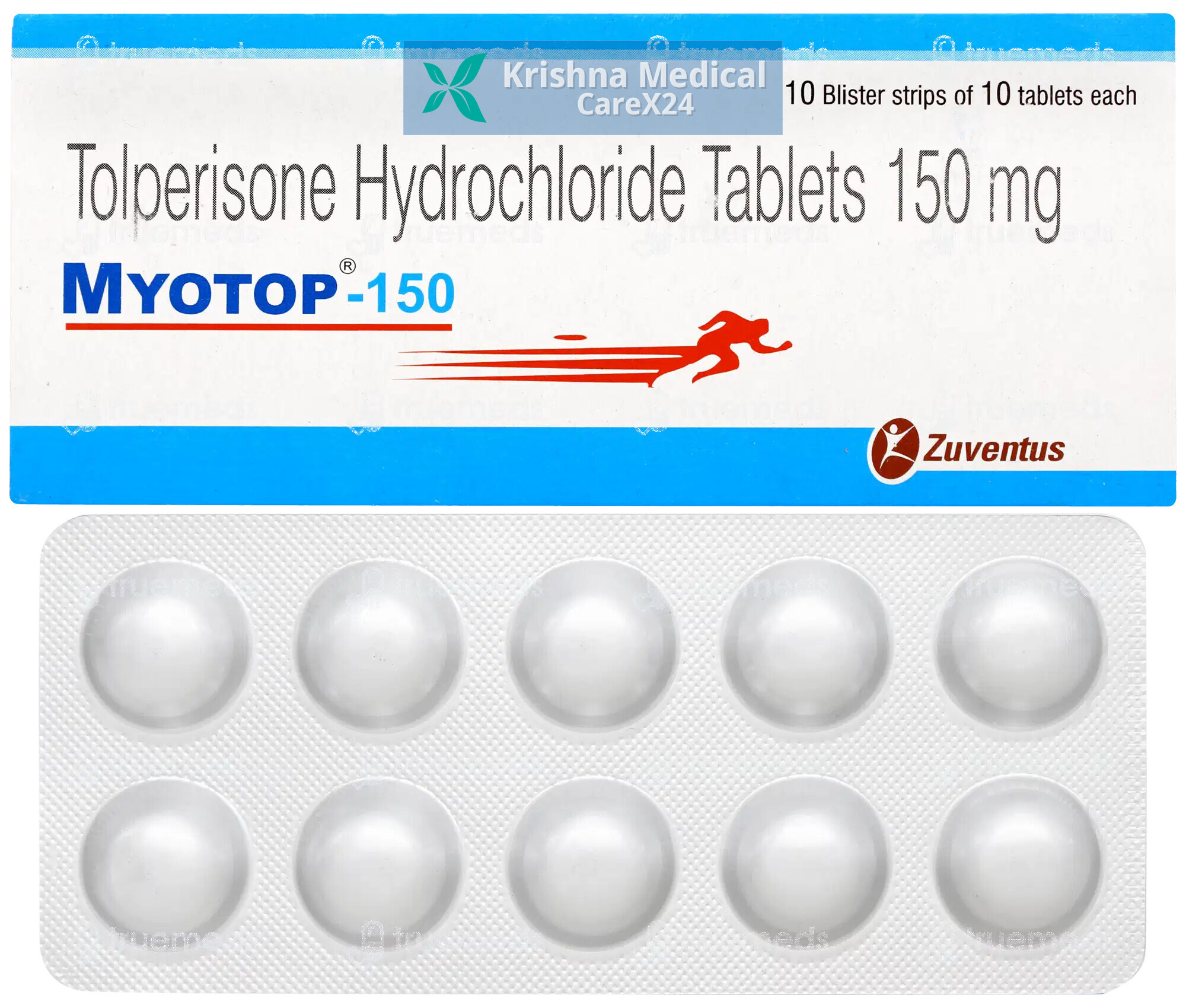 Myotop 150 Tablet