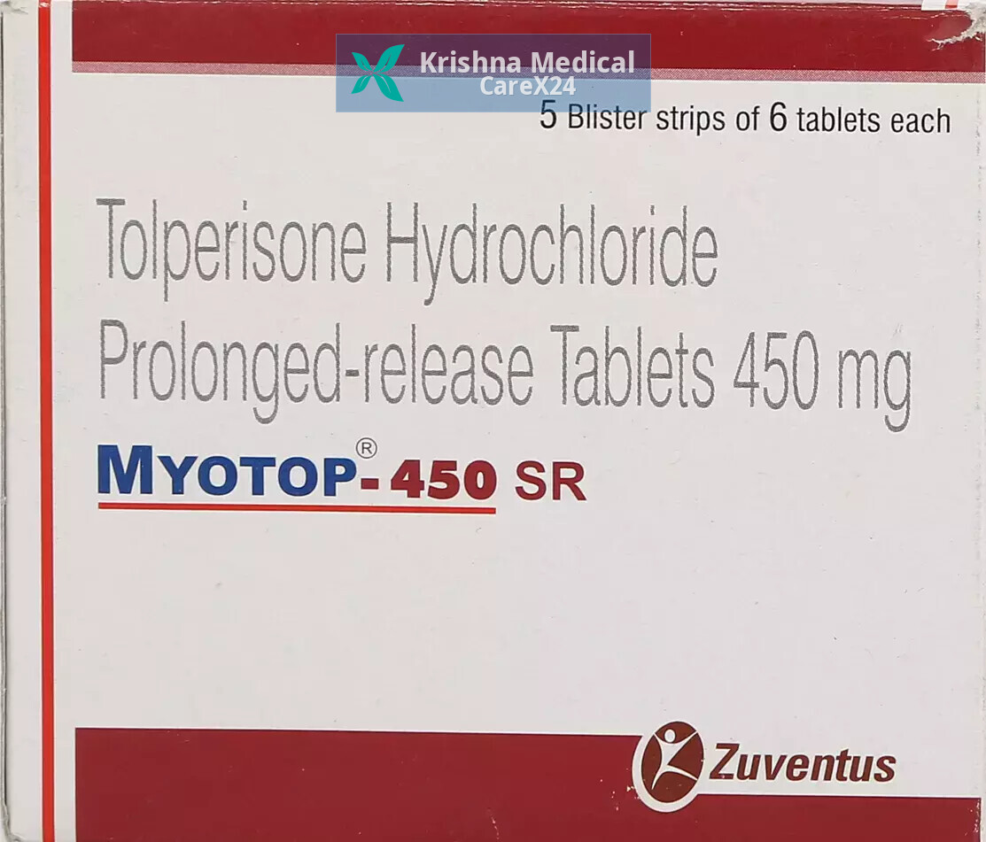 Myotop 450 SR Tablet