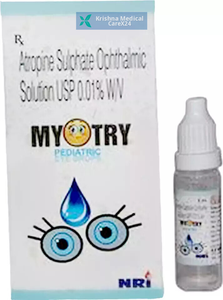 Myotry Pediatric Eye Drop