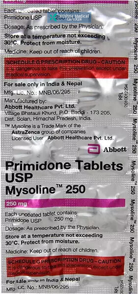 Mysoline 250 Tablet