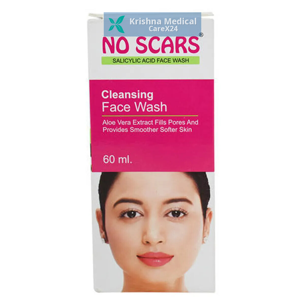 NO Scars Face Wash