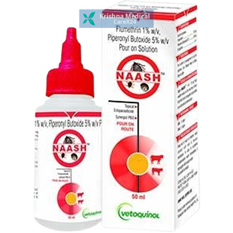 Naash Pour On Veterinary Solution