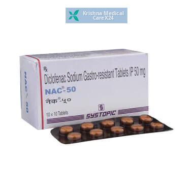Nac 50 Tablet
