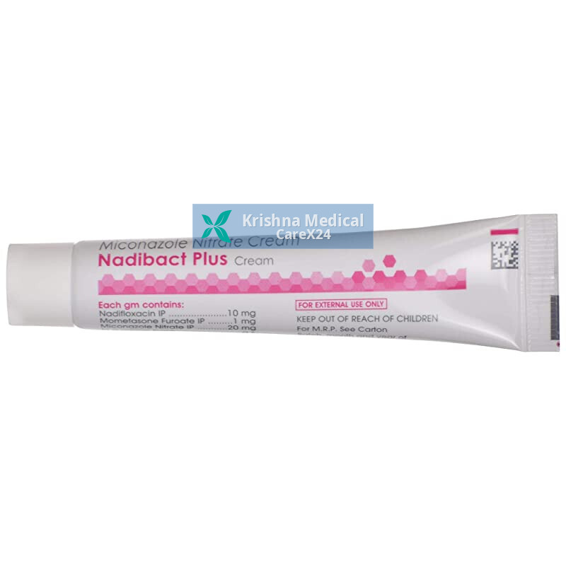 Nadibact Plus Cream